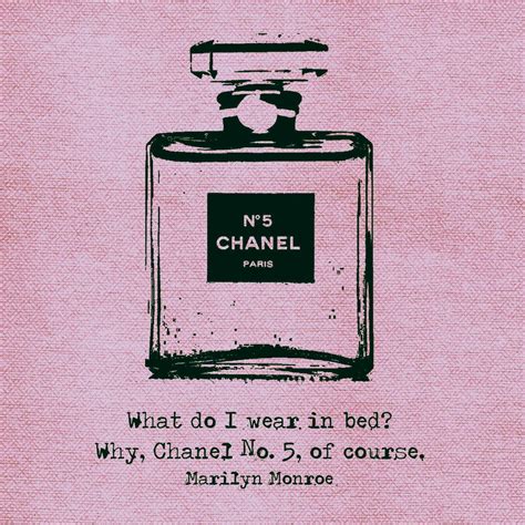 marilyn monroe quote chanel 5|chanel no 5 meaning.